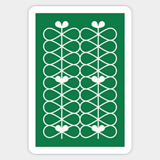 Bearberry Stems (Green) Sticker